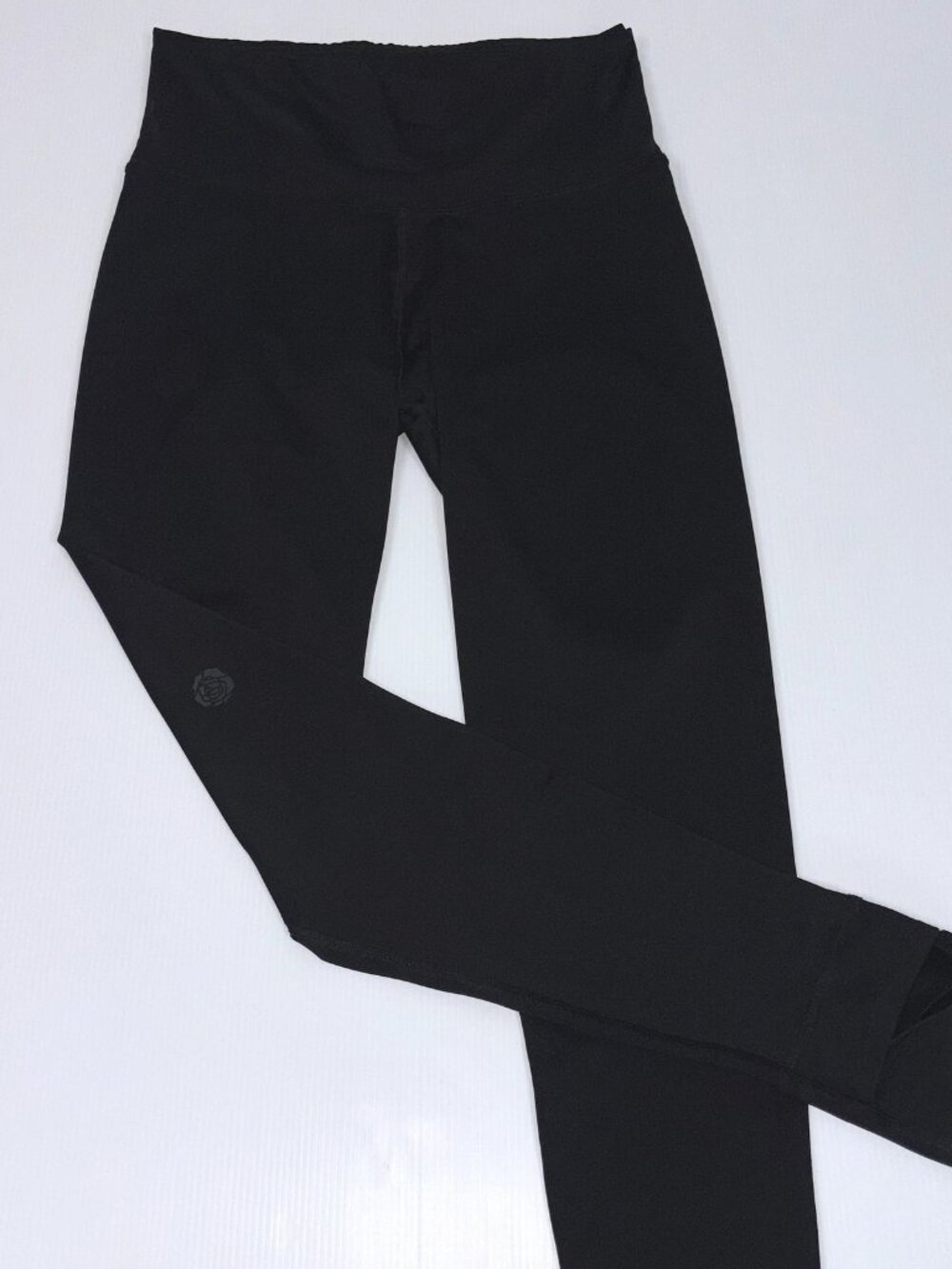 ROSE BUDDHA women's black leggings size 10